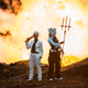 Illustration for article titled Shit Blows Up at This Cosplay Event
